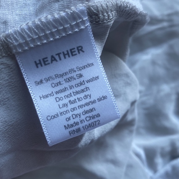 Heather Workout top - Picture 3 of 3